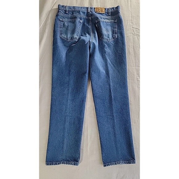 Vintage Levis 540 Mens 36x30 Jeans Relaxed High Rise Medium Blue USA 90s EUC - Picture 15 of 16